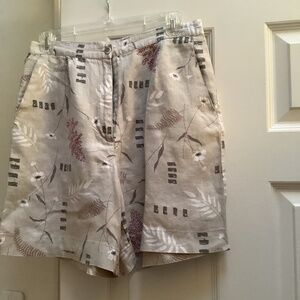 Womenswear Linen Shorts